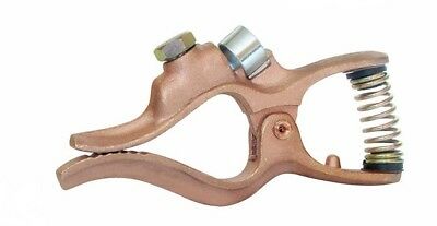 Copper Ground Clamp Compatible With Tweco Gc-200 Welding Ground Clamp 200 Amps