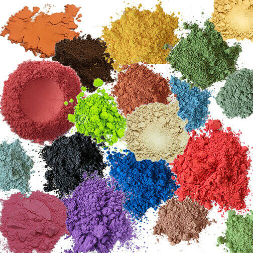 #us *** Lot*** Pottery Pigments Stains Underglaze Colors Paints Ceramic